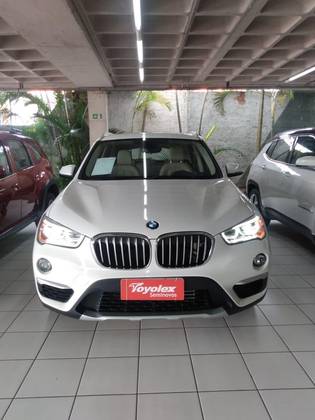 BMW X1 2.0 16V TURBO GASOLINA SDRIVE20I SPORT 4P AUTOMÁTICO